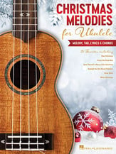 Christmas Melodies for Ukulele Guitar and Fretted sheet music cover